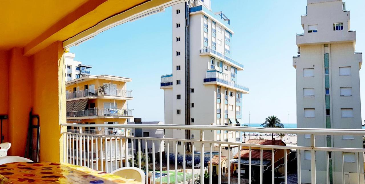 간디아 Bonanza - 40 Metros De La Playa! 아파트 외부 사진