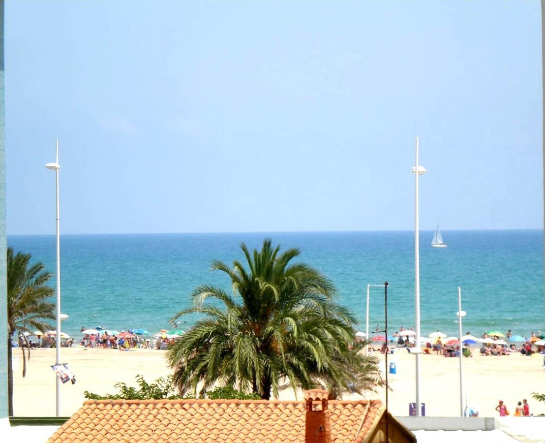 간디아 Bonanza - 40 Metros De La Playa! 아파트 외부 사진