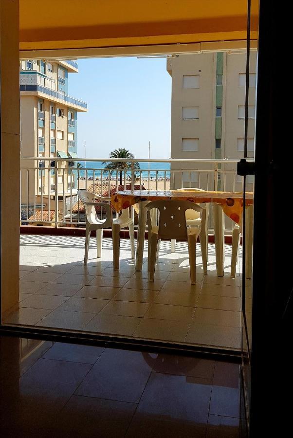 간디아 Bonanza - 40 Metros De La Playa! 아파트 외부 사진