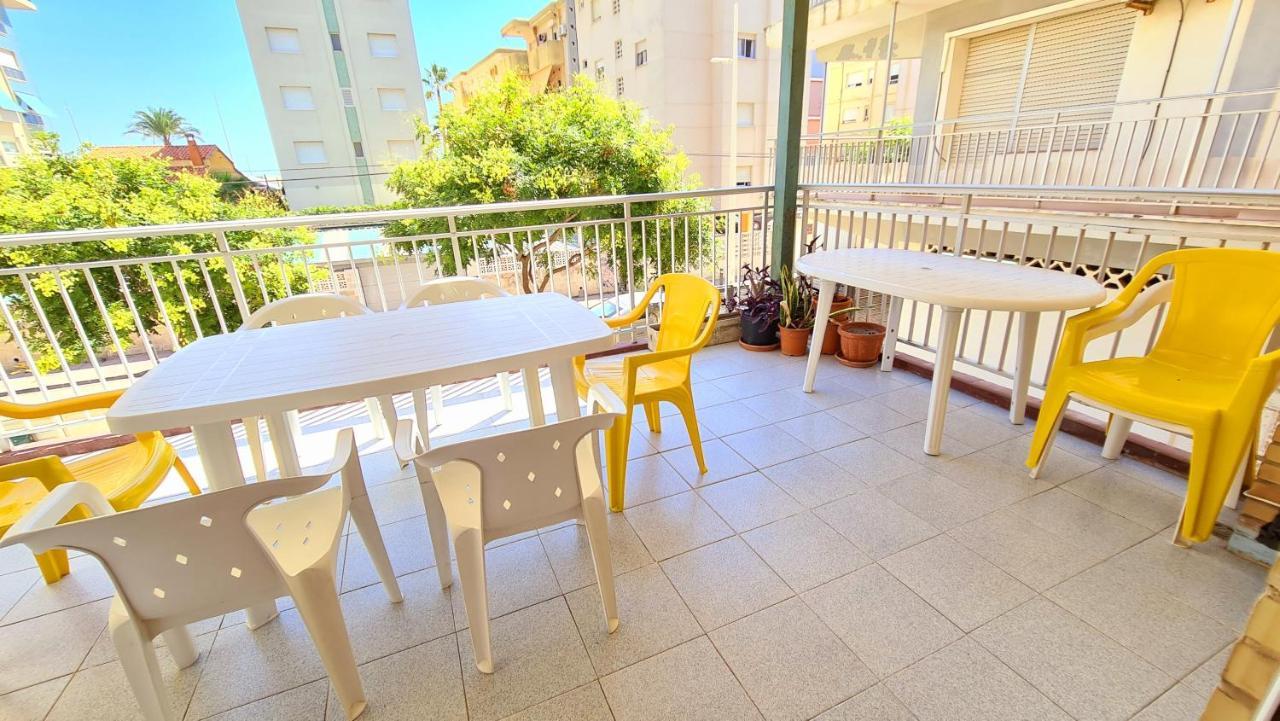 간디아 Bonanza - 40 Metros De La Playa! 아파트 외부 사진